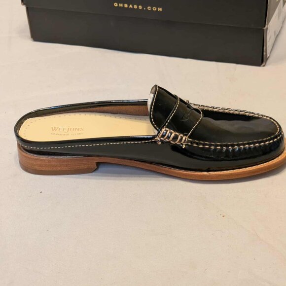 G.H. Bass Weejuns Loafers Womens Size 7 Medium Slip on Miles - New in Box - Picture 4 of 14